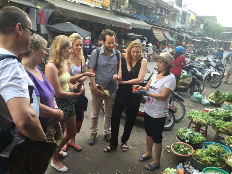 From Hoi An: Authentic Vietnamese Cooking Tour - Pickup and Drop-off Details