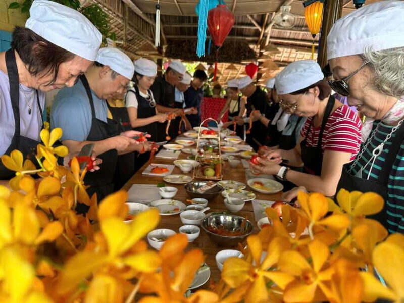 From Hoi An: Authentic Vietnamese Cooking Tour - Market Tour and Local Culture