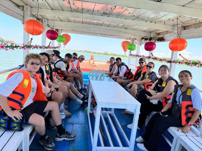 From Hoi An : Cam Thanh Cooking Class & My Son Heritage Tour - Discovering My Son Sanctuary
