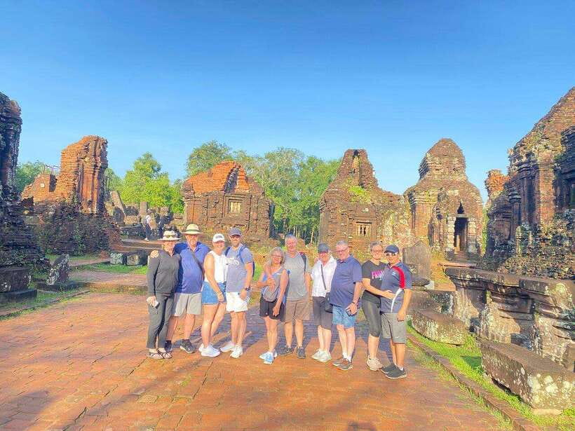 From Hoi An : Cam Thanh Cooking Class & My Son Heritage Tour - Important Information for Participants