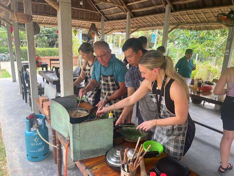 From Hoi An : Cam Thanh Cooking Class & My Son Heritage Tour - Frequently Asked Questions