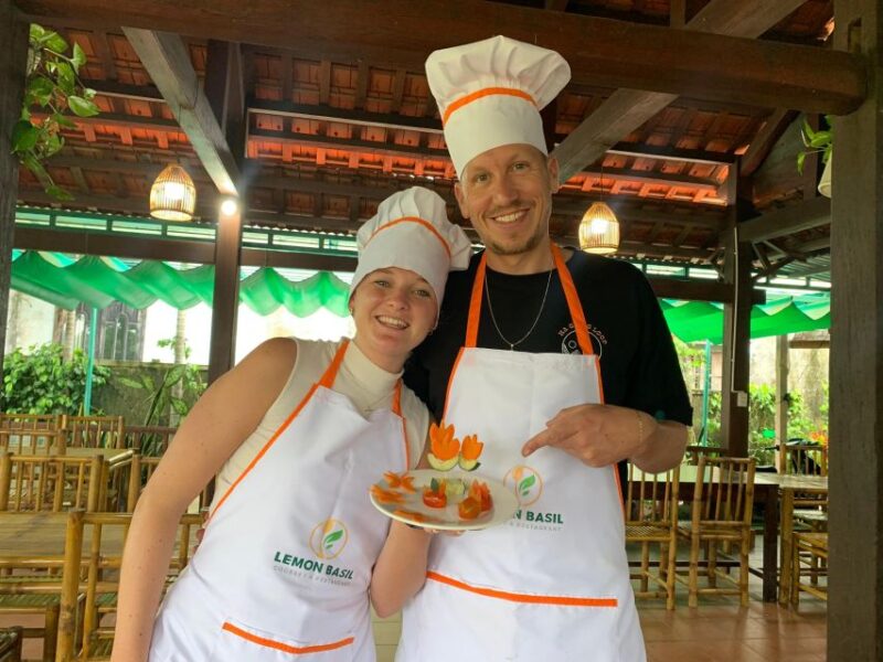 From Hoi An: Cooking Class at Organic Farm - Key Points