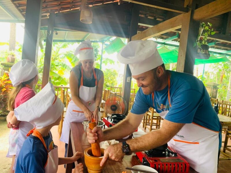 From Hoi An: Cooking Class at Organic Farm - Booking and Cancellation