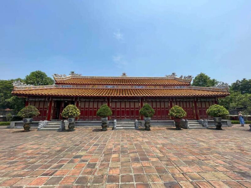 From Hoi An/Da Nang: Hue City Day Trip With Lunch - Key Points