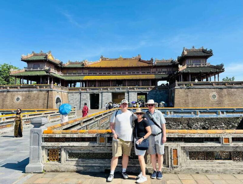 From Hoi An/Da Nang: Hue Imperial City Group Tour With Lunch - Key Points