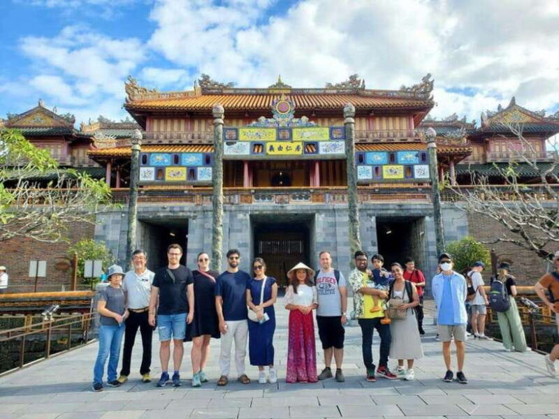 From Hoi An/Da Nang: Hue Imperial City Group Tour With Lunch - Itinerary Highlights