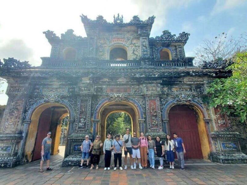 From Hoi An/Da Nang: Hue Imperial City Group Tour With Lunch - Booking Information