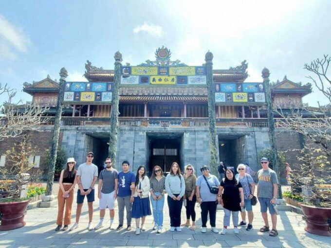 From Hoi An/Da Nang: Hue Imperial City Group Tour With Lunch - Frequently Asked Questions