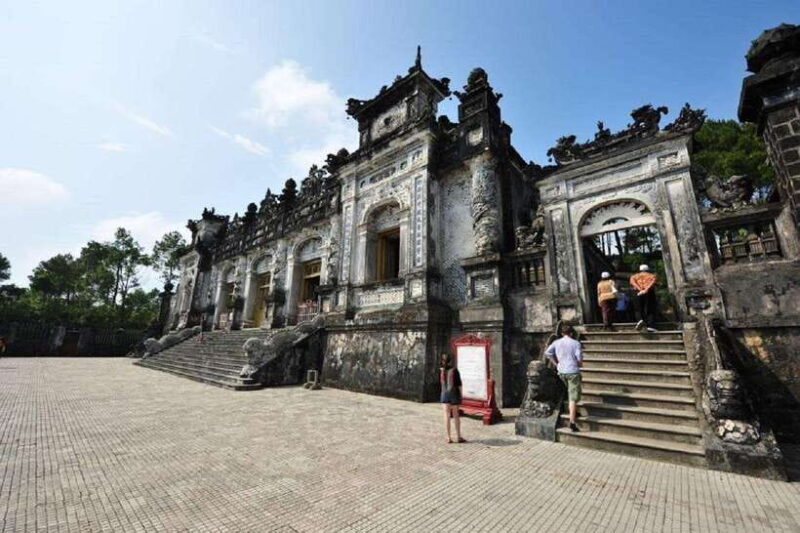From Hoi An/Da Nang: Hue Imperial City Group Tour With Lunch - Key Points