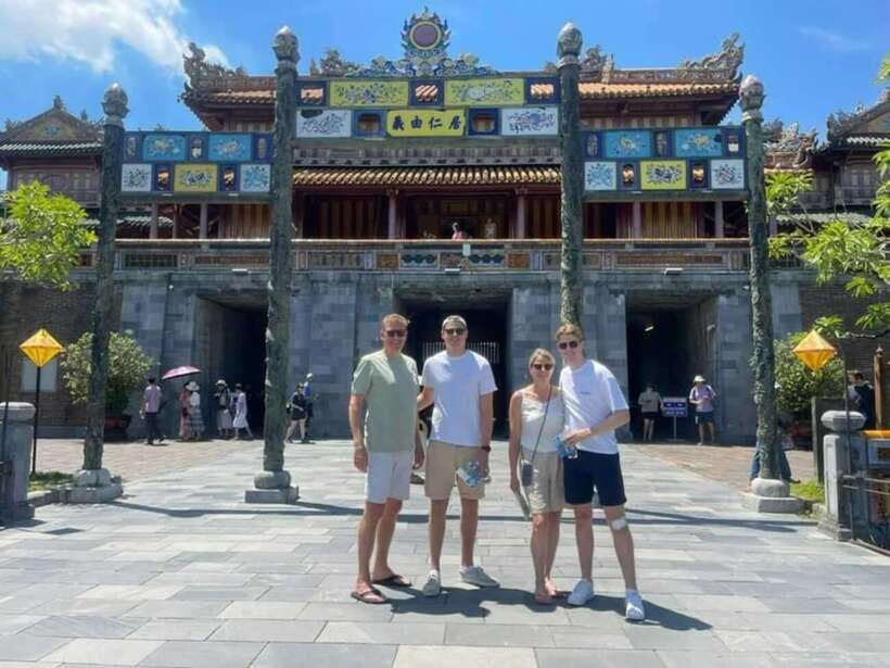 From Hoi An/DaNang: Private Day Trip to Hue via Hai Van Pass - Important Information and Recommendations