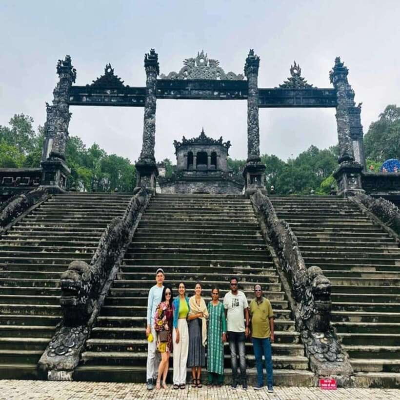 From Hoi An/DaNang: Private Day Trip to Hue via Hai Van Pass - Exploring Hai Van Pass and Scenic Stops