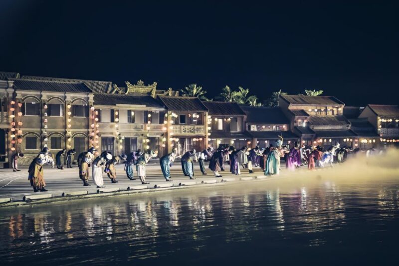 From Hoi An: Hoi an Memories Show With Hotel Pickup, Private - Detailed Itinerary