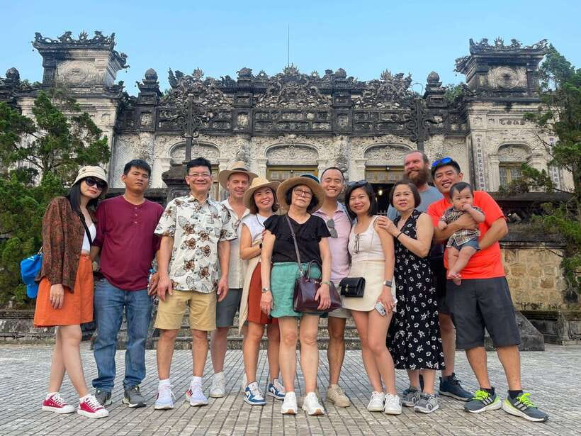 From Hoi An: Hue Imperial City Full Day - Exclusions to Consider