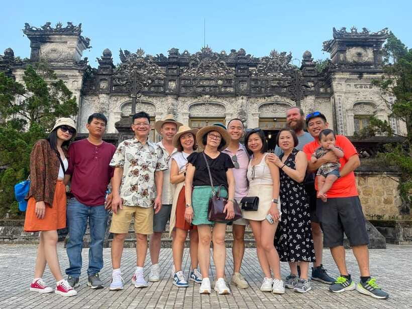 From Hoi An: Hue Imperial City Full Day - Important Information for Travelers