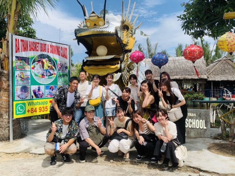 From Hoi An: Market Tour, Basket Boat Ride and Cooking Class - Cooking Class Details