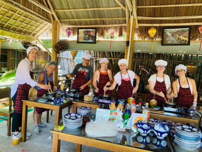 From Hoi An: Market Tour, Basket Boat Ride and Cooking Class - Frequently Asked Questions