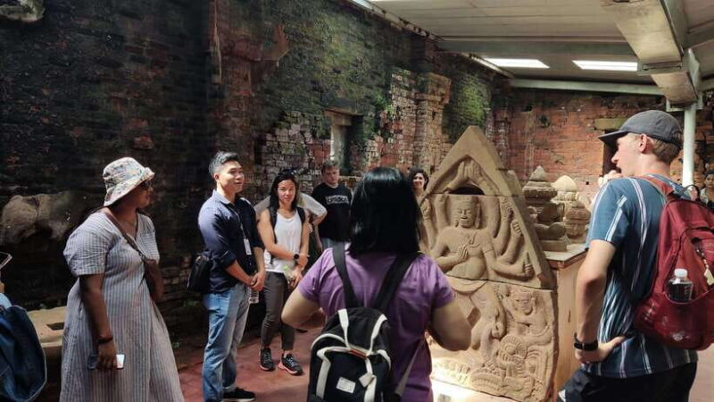 From Hoi An: My Son Discovery Half Day Tour - Itinerary Details