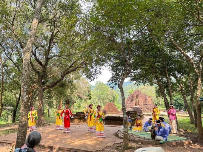 From Hoi An: My Son Discovery Half Day Tour - Booking and Cancellation Policy