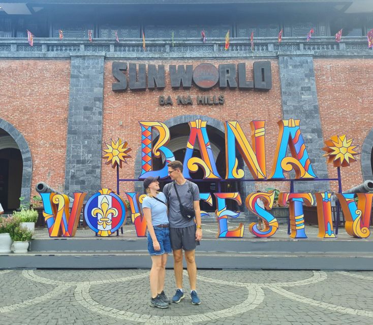 From Hoi An: My Son Sanctuary - Golden Bridge By Private Car - Transportation and Driver