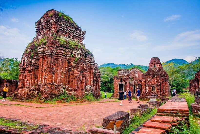 From Hoi An: My Son Sanctuary, Rice Paper Making & Lunch - Overview and Pricing