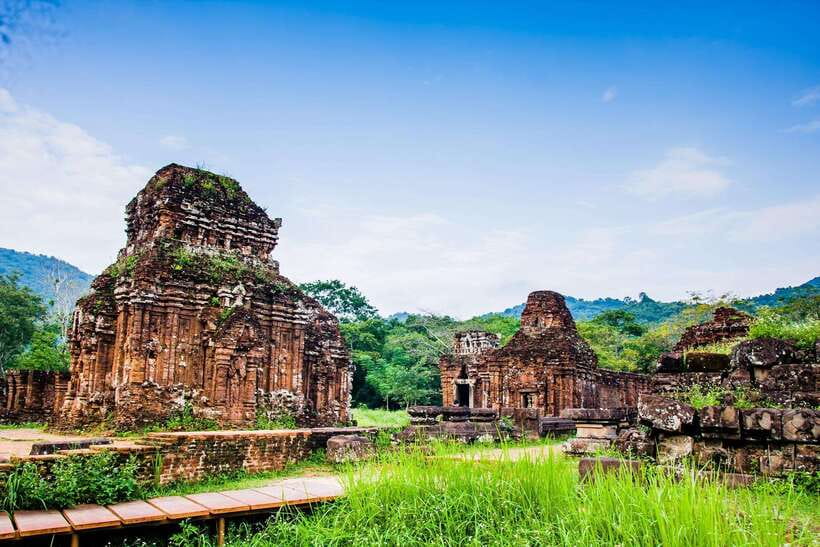 From Hoi An: My Son Sanctuary, Rice Paper Making & Lunch - Highlights