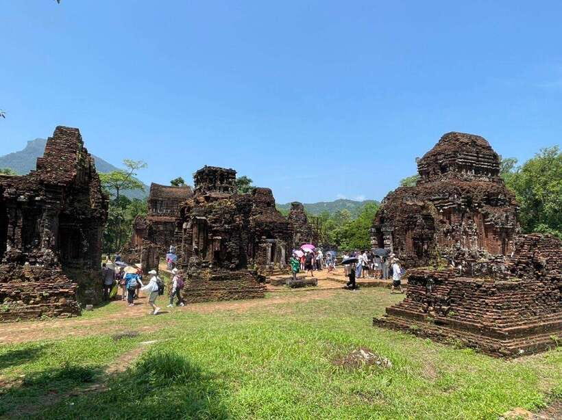 From Hoi An: My Son Sanctuary, Rice Paper Making & Lunch - Explore the Ancient Ruins of My Son Sanctuary