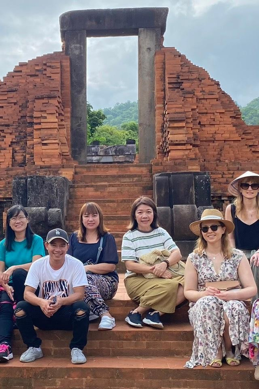 From Hoi An: My Son Sanctuary Sunset Tour With Banh My. - Overview and Pricing