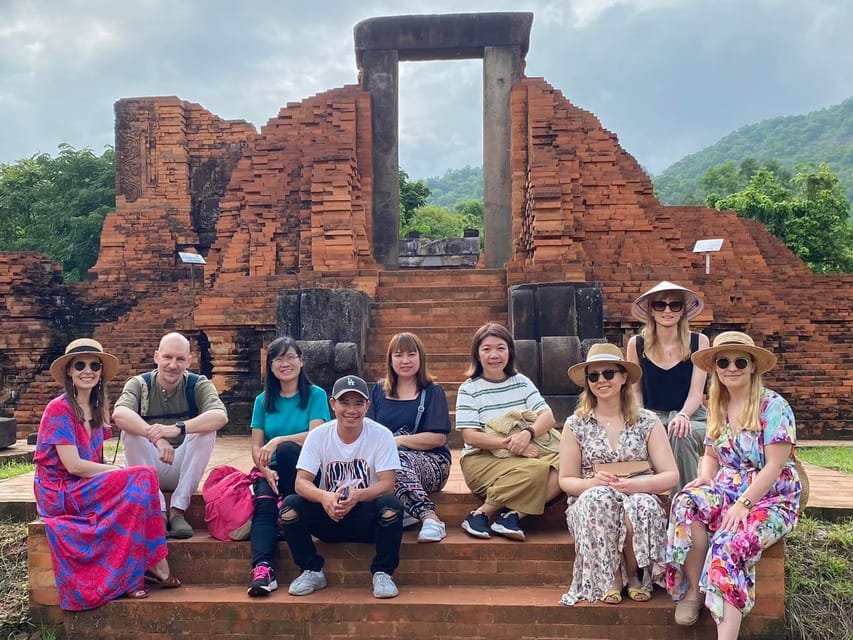 From Hoi An: My Son Sanctuary Sunset Tour With Banh My. - Pickup and Drop-off Locations