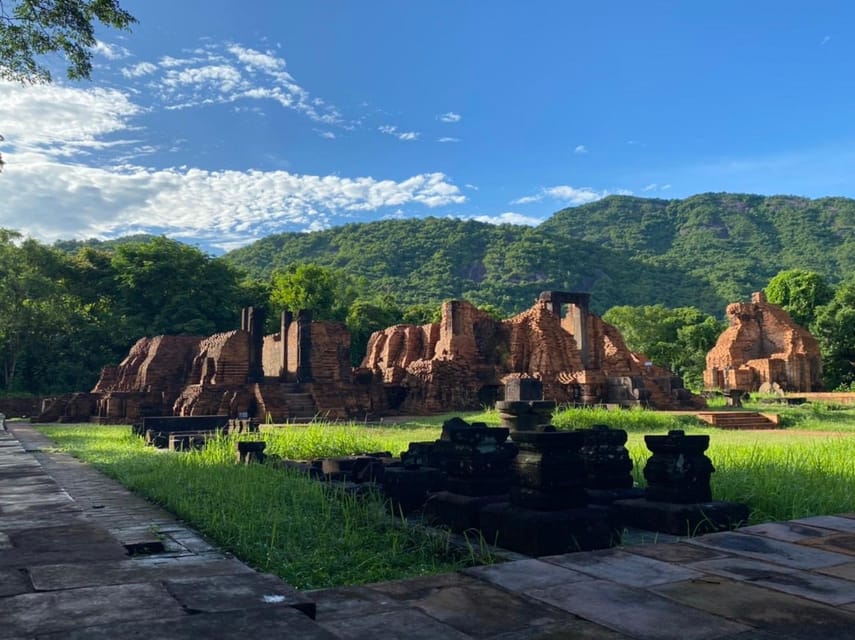 From Hoi An: My Son Sanctuary Sunset Tour With Banh My. - Main Stop: My Son Sanctuary