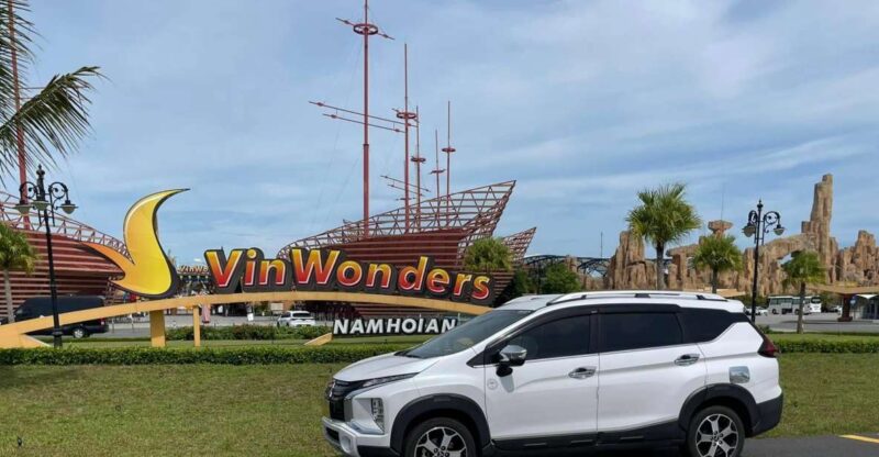 From Hoi An: Private Car to Hue With My Son Sanctuary - Hai Van Pass