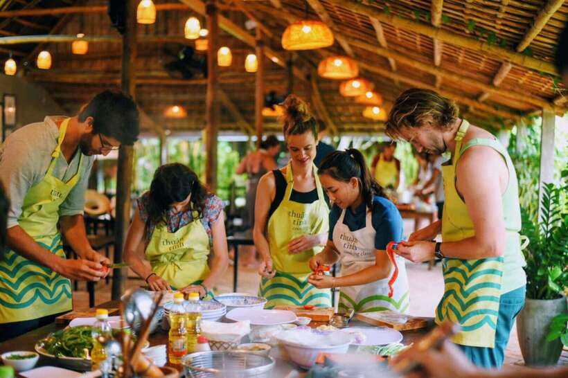 From Hoi An: Three Traditional Handicraft Villages Tour - Thanh Ha Pottery Village