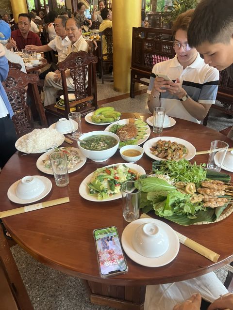 From Hoian & Danang: Hue City Tour With Haivan Pass - Itinerary Highlights