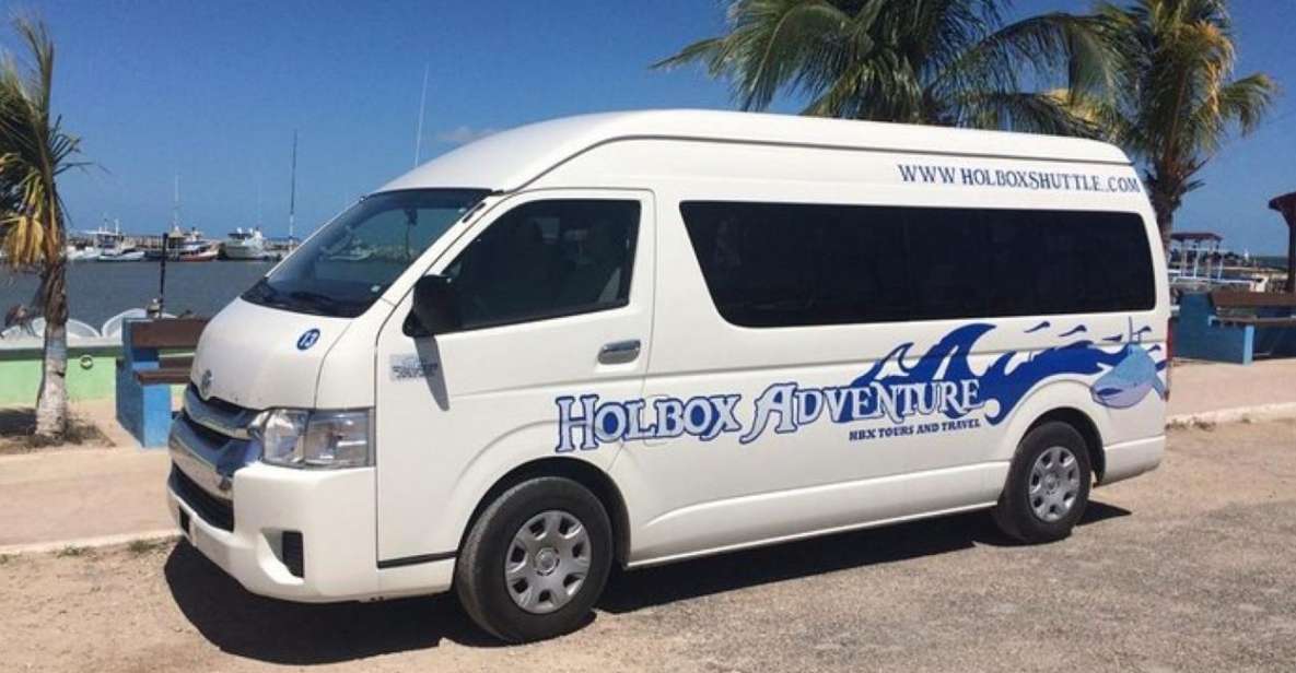 From Holbox: Private Transportation to Cancun - Pickup and Dropoff