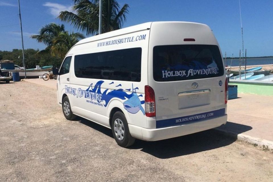 From Holbox: Private Transportation to Cancun - Travel Duration