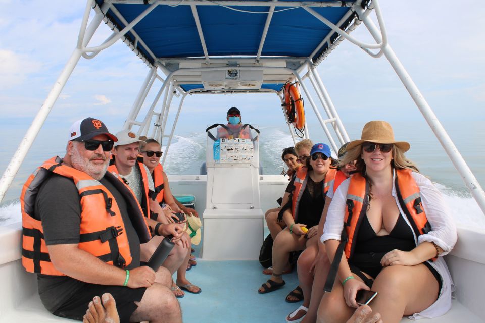 From Holbox: Speedboat Cruise With Lagoon Swim - Key Points
