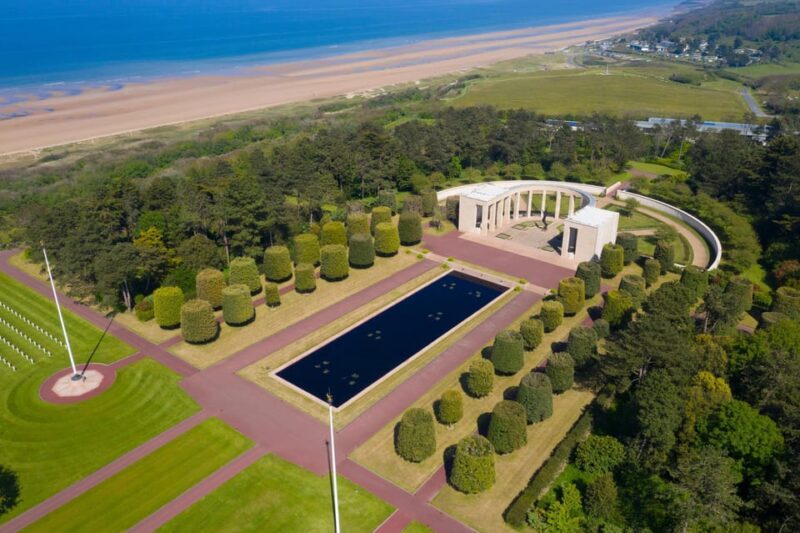 From Honfleur: D-Day Beaches Shore Tour With Packed Lunch - Visiting Pointe Du Hoc
