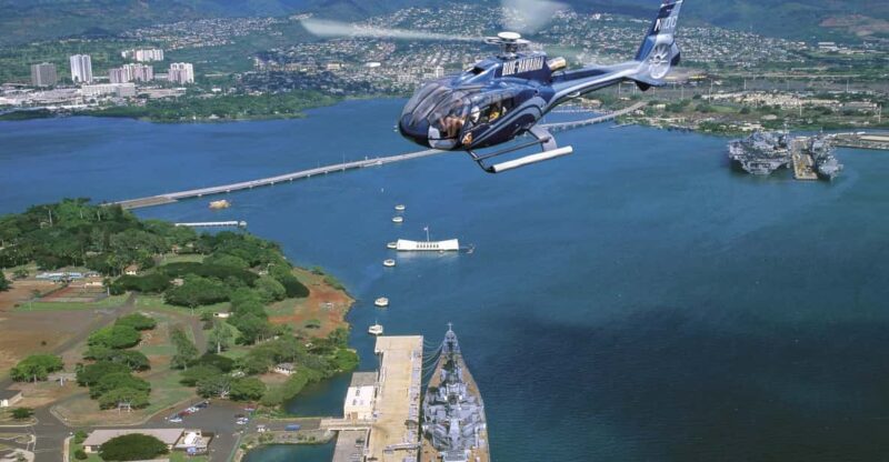 From Honolulu: Complete Oahu Island Helicopter Tour - Included Features