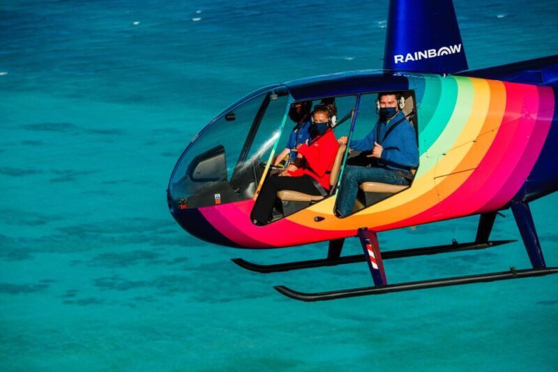 From Honolulu: Oahu 60min Helicopter Tour with Doors Off/On - The Doors On or Off Experience