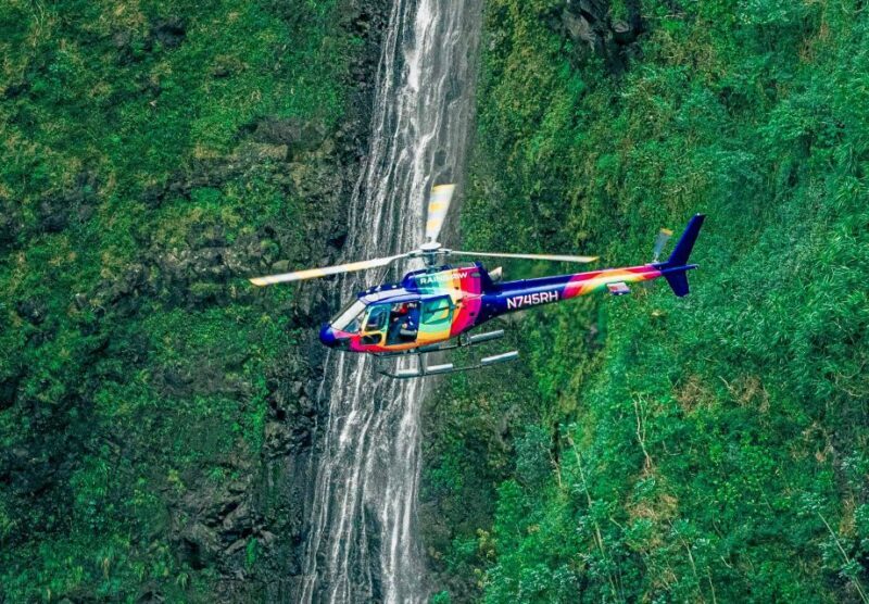 From Honolulu: Oahu 60min Helicopter Tour with Doors Off/On - The Price and Overall Value