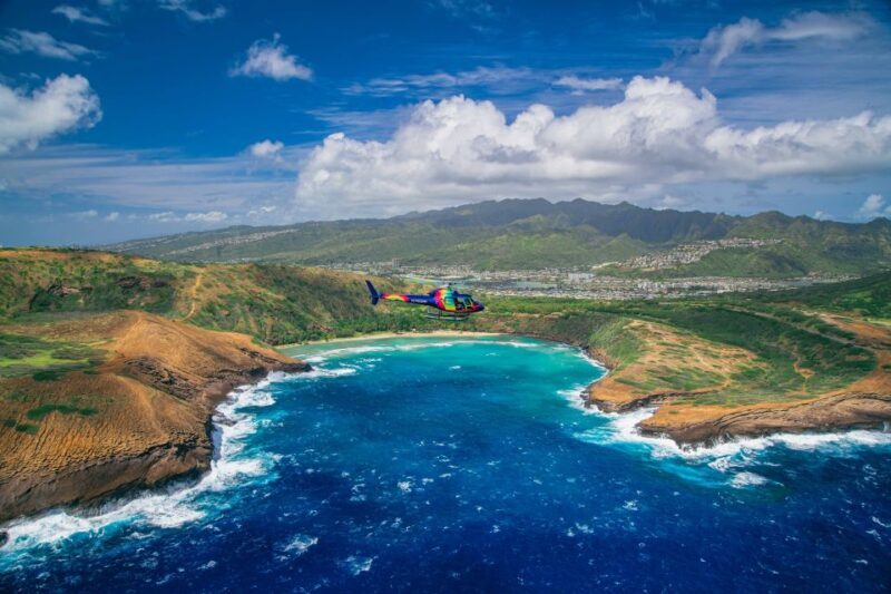 From Honolulu: Oahu 60min Helicopter Tour with Doors Off/On - Accessibility and Practical Tips