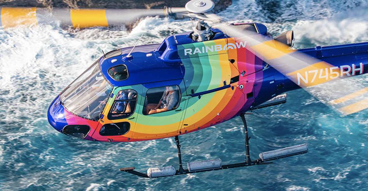 From Honolulu: Oahu Helicopter Tour With Doors on or off - Itinerary