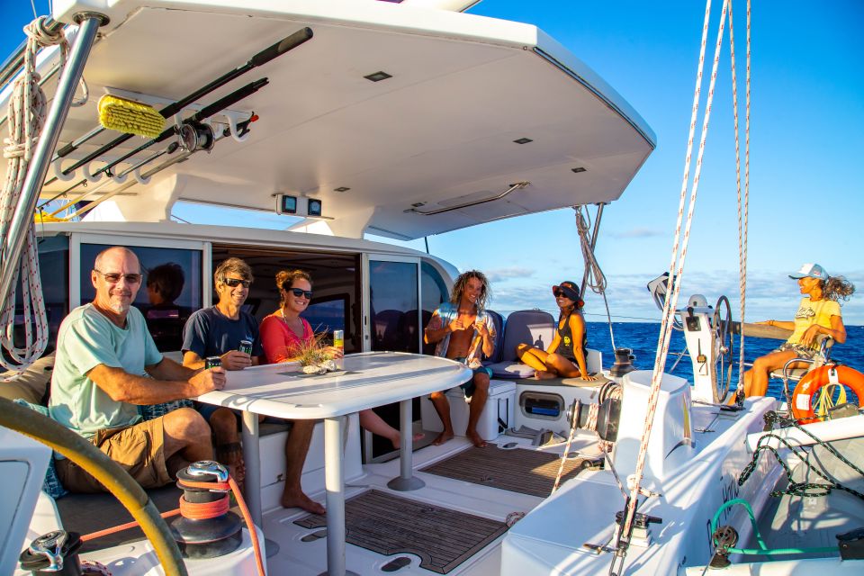 From Honolulu: Private Catamaran Cruise With Captain & Crew - Experience Description