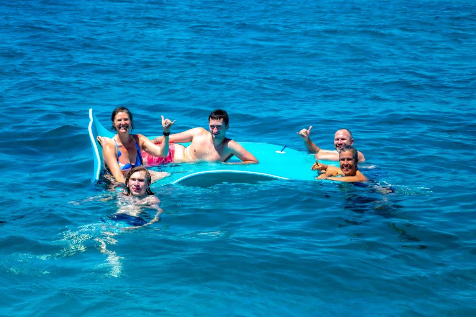 From Honolulu: Private Catamaran Cruise With Captain & Crew - Inclusions