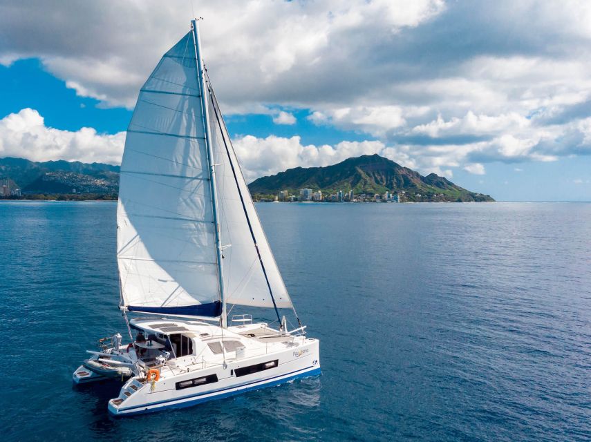 From Honolulu: Private Catamaran Cruise With Captain & Crew - Customer Review