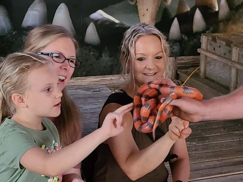 From Houston: Crocodile Encounter Entry Ticket - What Makes Crocodile Encounter Worth Visiting?