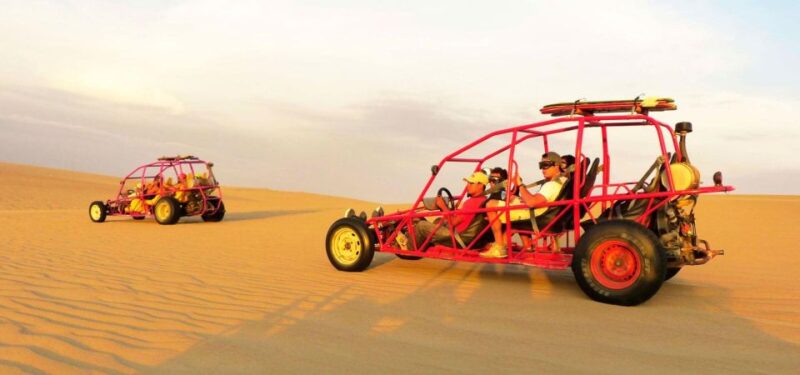 From Huacachina: Sunset + Sandboard and Buggy in the Dunes - Tips for a Great Experience