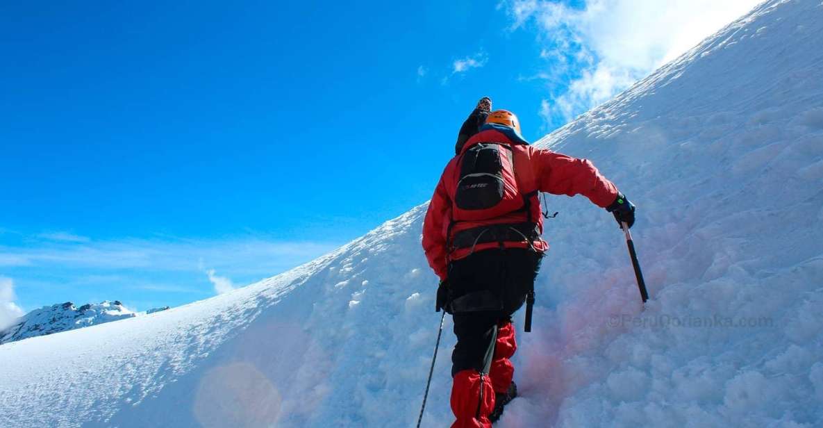 From Huaraz || Climbing Nevado Mateo in Cordillera Blanca || - Pricing and Booking Details
