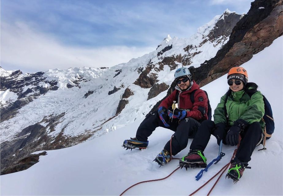 From Huaraz || Climbing Nevado Mateo in Cordillera Blanca || - Daily Itinerary for Climbers