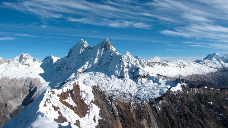 From Huaraz: Climbing Nevado Yanapaccha 3D/2N - Pricing and Booking Details