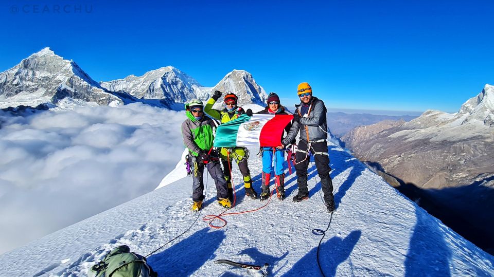 From Huaraz: Climbing Nevado Yanapaccha 3D/2N - Highlights of the Trip